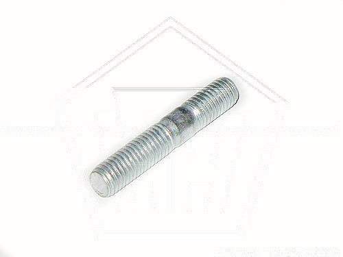 Шпилька М8*1,25*25 выпуск.коллектора (штаны) темная БелЗАН (кл.проч. 10,9)