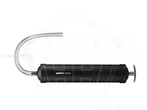 Шприц маслозаливной 500 мл (гибкий шланг) Ombra (A90052)