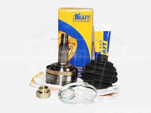 ШРУС ВАЗ 2108-15, 1117-19, 2170, 2190 наружный 22 шл. KRAFT (2108-2215012)