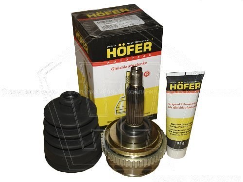 ШРУС ВАЗ 2123 наружный под АБС 24 шл. HOFER HF 401 561