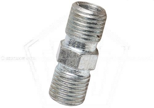 Кран для манометра с подвижной гайкой. 25. Кран трехходовой 14м1 ду15. Клапан латунный с наружней резьбой. Угольник м10х10.