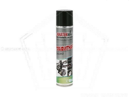 Смазка графитная MasterWax (400 мл) аэрозоль