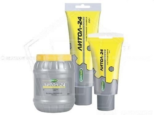 Смазка Литол-24  OILRIGHT   160гр.