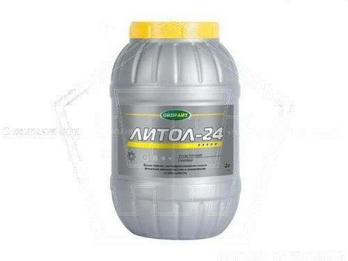 Смазка Литол-24  OILRIGHT  2кг.