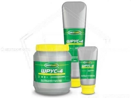 Смазка ШРУС-4 800гр. OILRIGHT