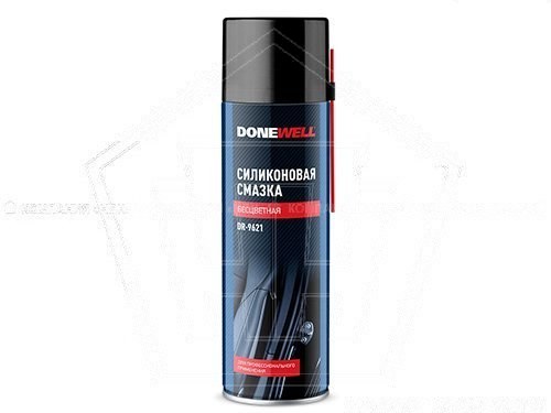 Смазка силиконовая DONEWELL (650 мл) аэрозоль