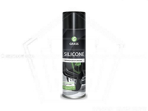 Смазка силиконовая GraSS "Silicone"  (400мл) аэрозоль (110206)