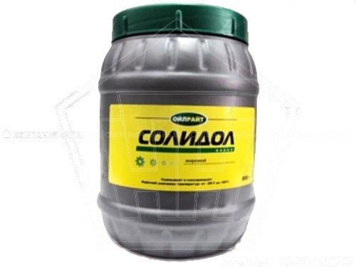 Смазка Солидол OILRIGHT 800гр. синтет.