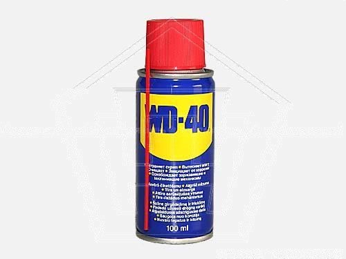 Смазка универсальная WD-40 (100 мл)