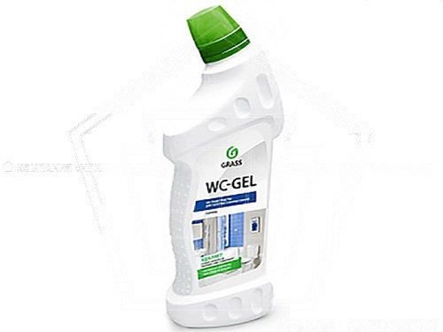 Средство для чистки сантехники GraSS "WC-GEL" ( 750 мл.) кислотное (219175)