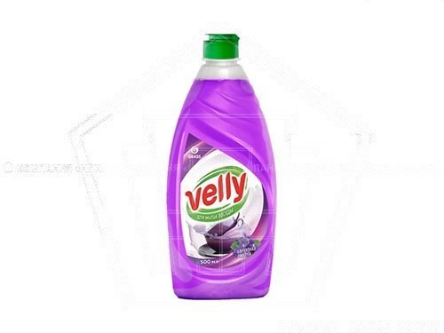 Средство для мытья посуды GraSS Velly ( 500 мл.) Бархатная фиалка (125383)