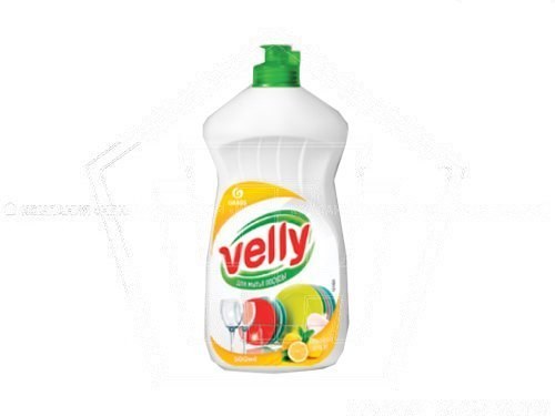 Средство для мытья посуды GraSS Velly ( 500 мл.) Лимон (125426)
