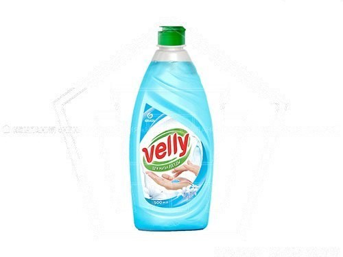 Средство для мытья посуды GraSS Velly ( 500 мл.) Нежные ручки (125382)