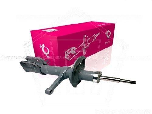 Стойка ВАЗ 2170 левая "БелМаг" (масл.) неразборная (BM.0116) (2170-2905003)