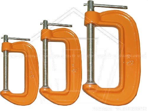 Струбцина набор 3 предмета BERIL (496003)