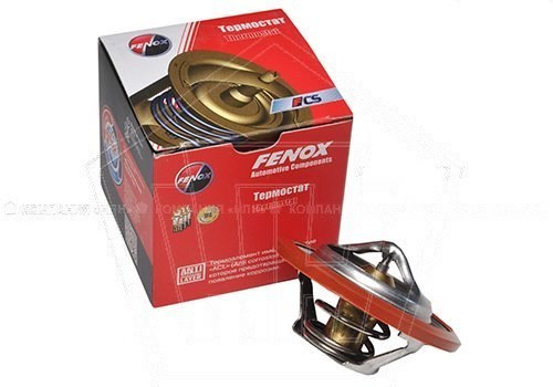 Термостат для а/м   ПАЗ т/элемент (80*) FENOX (TS026O7) (тс108-1306100-01)