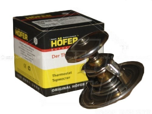 Термостат для а/м ЗИЛ КАМАЗ т/элемент (80*С) HOFER (107-01) (107-01)