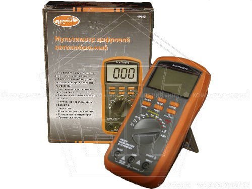 Мультиметр цифровой АвтоDело (40603)