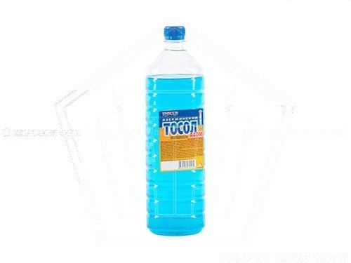 Тосол А-40М "ТРАССА" Эконом ( 1,5 кг) Дзержинский, ПЭТ бутылка