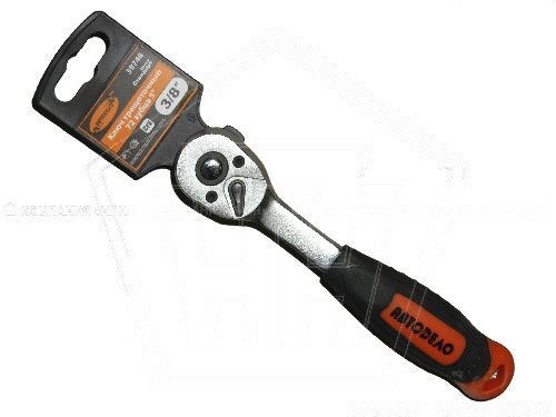 Трещотка 3/8" L200 мм 72 зуба АвтоDело 39748
