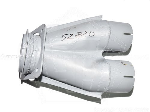 Тройник глушителя КАМАЗ 54115 (54115-1203035)