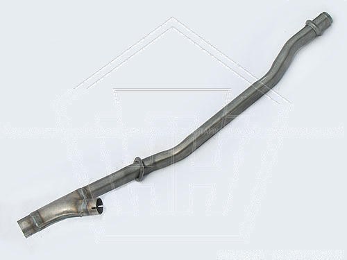 Труба приемная для а/м ГАЗ 53 левая (пр.)  (53А-1203211-20)