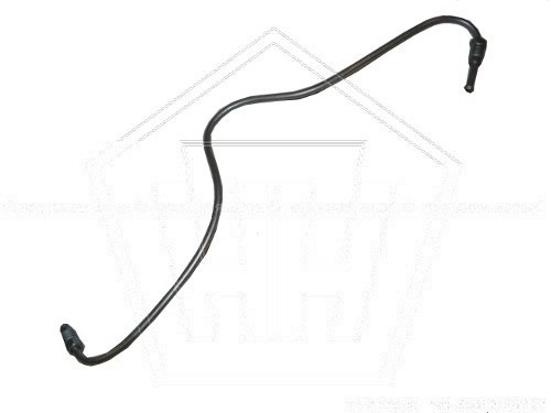 Трубка тормозная ВАЗ 2101 передняя левая (сталь) Ижевск