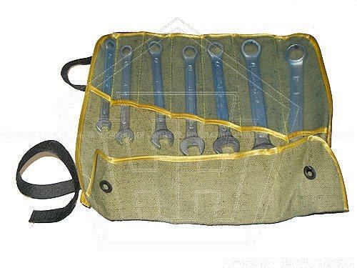 Набор ключей комбинированных  7 шт. (сумка) 8-19 мм КЗСМИ (КГК 7)