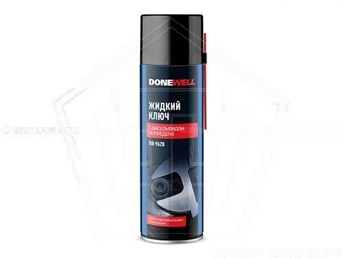 Жидкий ключ DONEWELL (650 мл) с дисульфидом молибдена, аэрозоль (DR-9628)