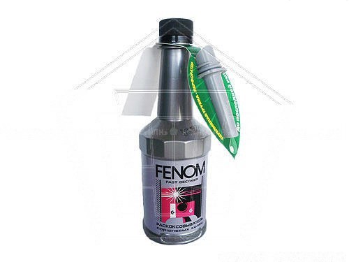 Жидкость для раскоксовывания двигателя FENOM (300мл) (FN611N)