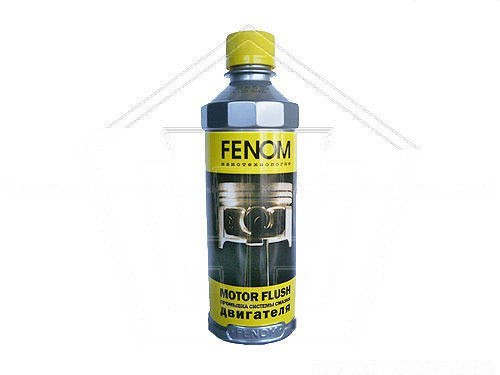 Жидкость промывочная двигателя FENOM 