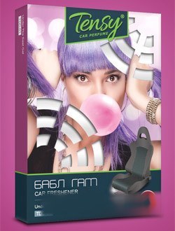 Ароматизатор воздуха под сиденье TENSY