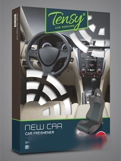 Ароматизатор воздуха под сиденье TENSY