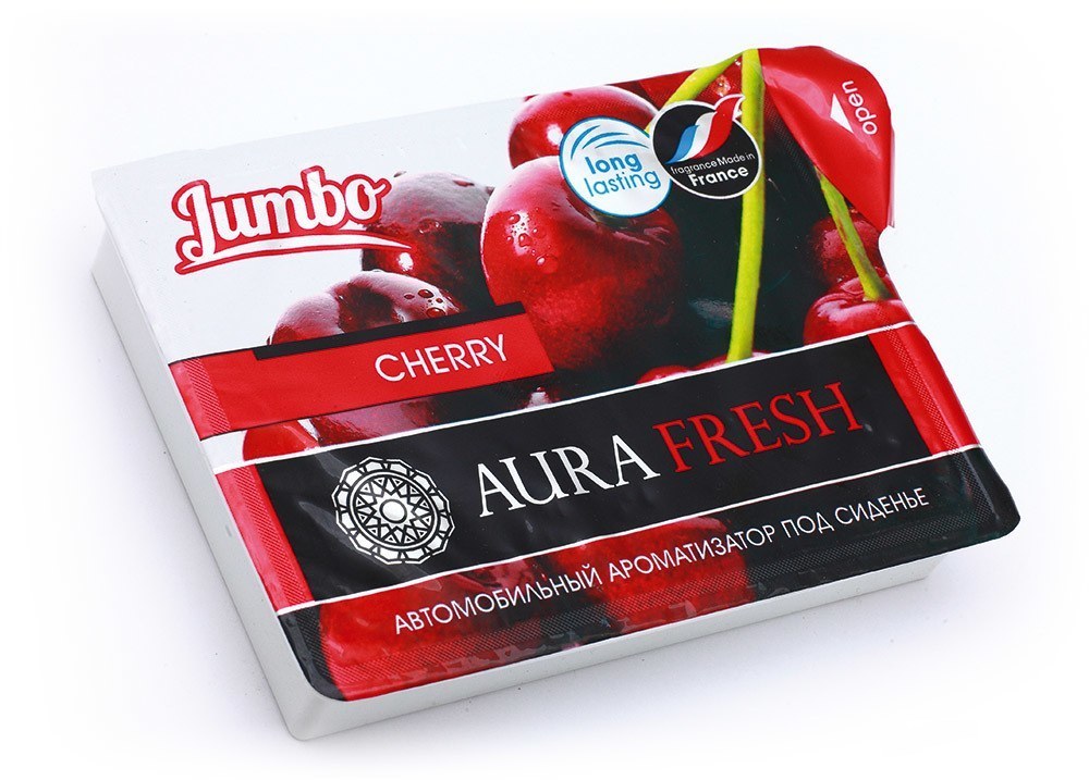 Ароматизатор воздуха под сидение AURA FRESH JUMBO Cherry