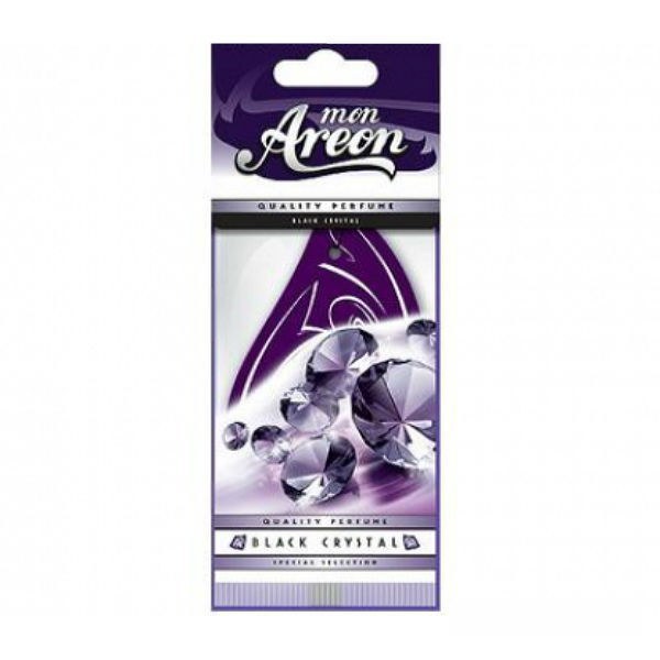Ароматизатор воздуха подвесной AREON бумажный MON AREON (BLACK)