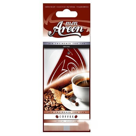 Ароматизатор воздуха подвесной AREON бумажный MON AREON (COFFEE)