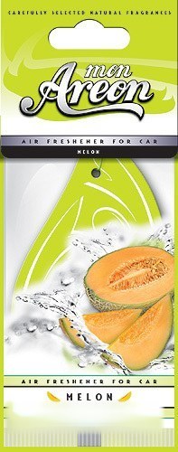 Ароматизатор воздуха подвесной  AREON бумажный MON AREON (Melon)