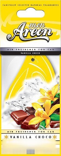 Ароматизатор воздуха подвесной  AREON бумажный MON AREON (Vanilla&Chocolate)