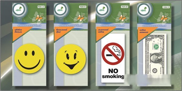 Ароматизатор воздуха подвесной JP 