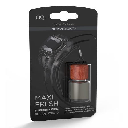 Ароматизатор воздуха подвесной MAXIFRESH бутылочка 