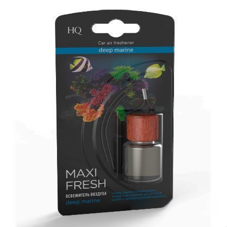 Ароматизатор воздуха подвесной MAXIFRESH бутылочка 