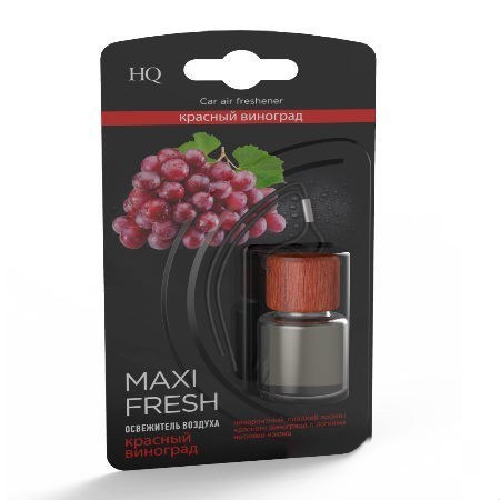 Ароматизатор воздуха подвесной MAXIFRESH бутылочка 