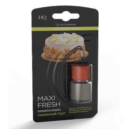 Ароматизатор воздуха подвесной MAXIFRESH бутылочка 