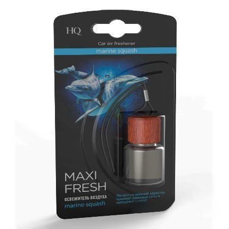 Ароматизатор воздуха подвесной MAXIFRESH бутылочка 