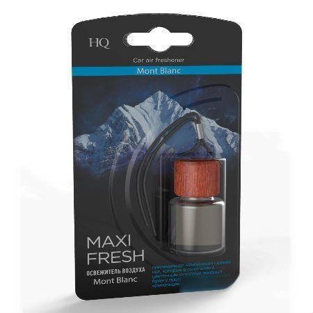 Ароматизатор воздуха подвесной MAXIFRESH бутылочка 