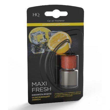 Ароматизатор воздуха подвесной MAXIFRESH бутылочка 