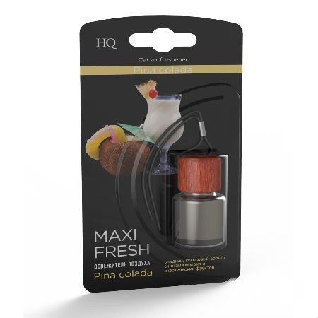 Ароматизатор воздуха подвесной MAXIFRESH бутылочка 