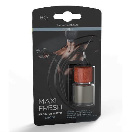 Ароматизатор воздуха подвесной MAXIFRESH бутылочка 