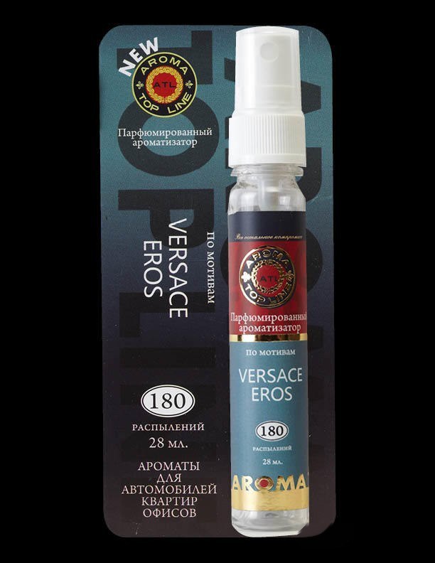 Ароматизатор воздуха спрей TOP LINE №19 