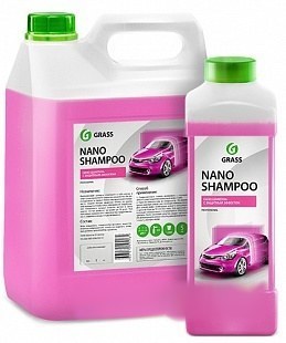 Автошампунь GRASS «Nano Shampoo» (1 кг)